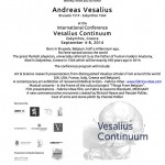 MEDinART in Vesalius Continuum (4-8 September 2014, Zakynthos, Greece)