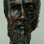 Purchase Andreas Vesalius bronze bust portrait to donate to Saint Louis University