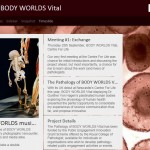 The Pathology of BODY WORLDS Vital_Collaborative Project_November 2014