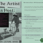 “The Artist as Host” / Athens School of Fine Arts (ASFA), Greece / Lecture series
