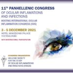 MEDinART at the Opening Ceremony of 11th Panhellenic Congress of Ocular Inflammation and Infections | 03-05.12.2021; Thessaloniki-GR