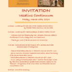 Vesalius Continuum event, 15th March 2024, Zakynthos, Greece